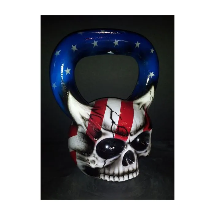 Unleash Power with Skull Kettlebells – The Ultimate Strength Training Gear