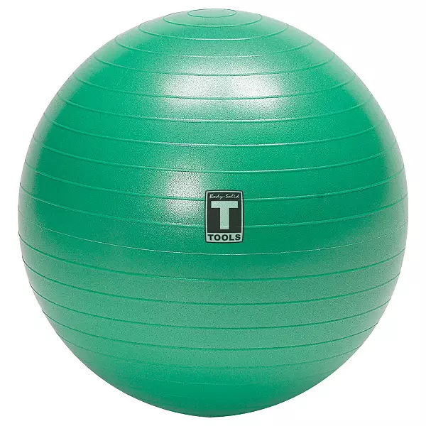 Find Your Fit： 45 cm Stability Ball Ideal for 47 to 50 Heights