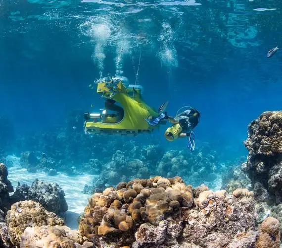 Explore Bora Bora’s Marine Life with an Underwater Scooter Adventure