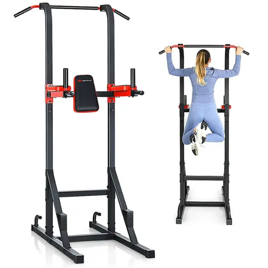 Best Squat Rack with Pull-Up Bar and Dip Station for Home Gyms