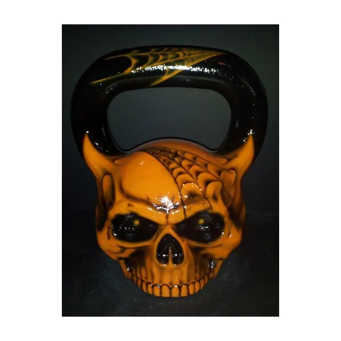 Unleash Power with Skull Kettlebells – The Ultimate Strength Training Gear