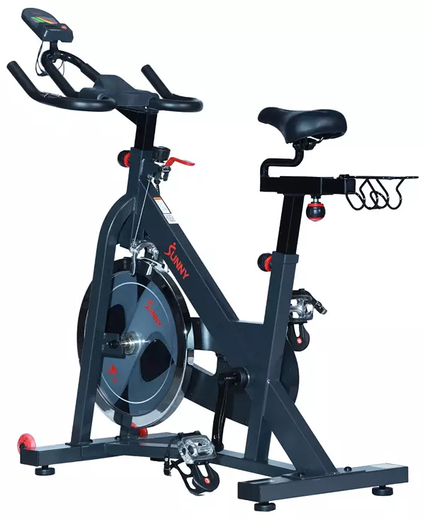 Indoor Cycling Bike by Sunny Health & Fitness： Your Ultimate Home Workout Solution