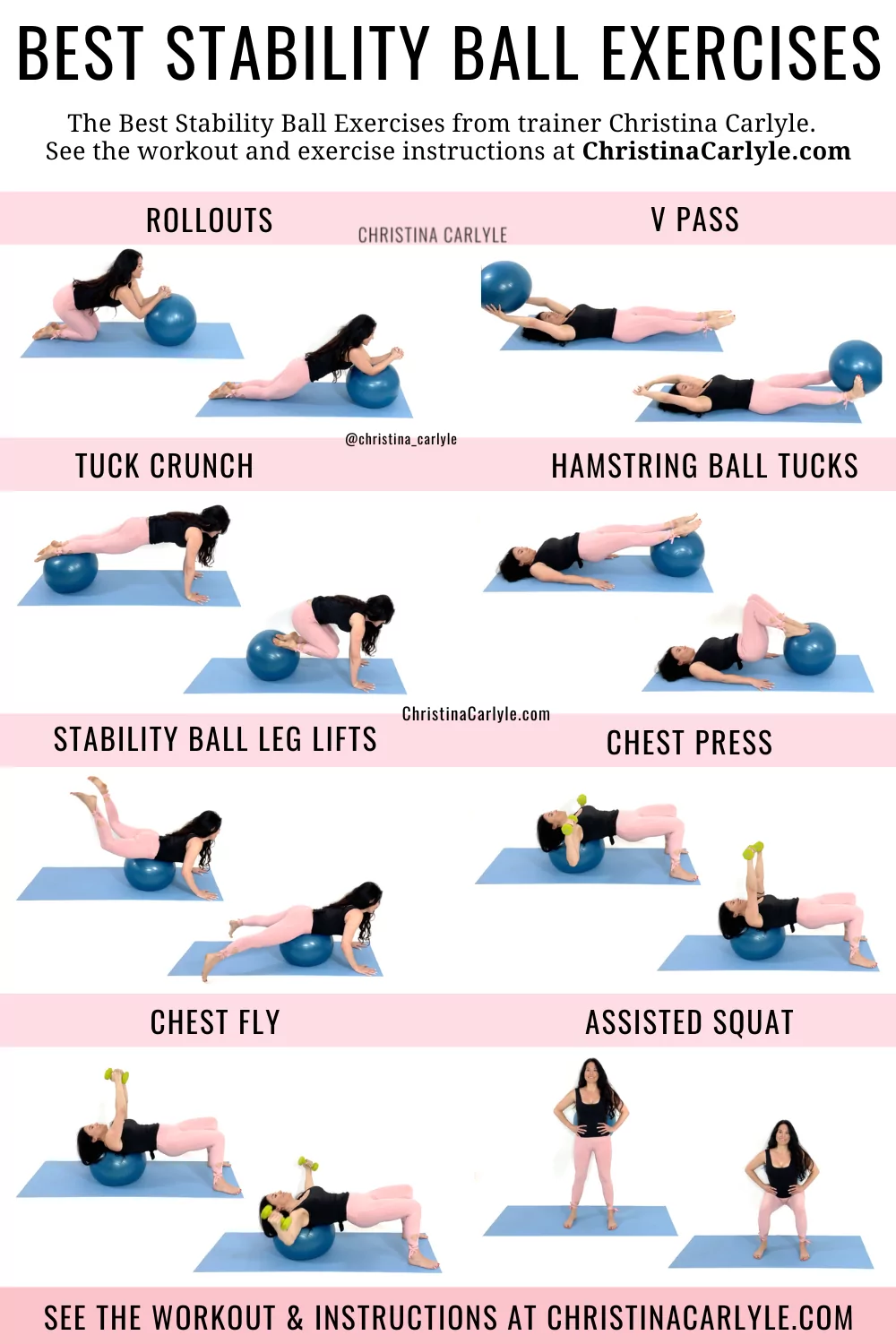 Effective Pilates Stability Ball Workouts to Improve Flexibility and Stability