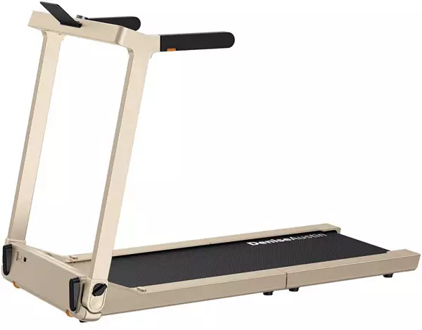 Denise Austin WalkingPad Double-Fold Treadmill Review: Quiet, Portable, and Easy to Store