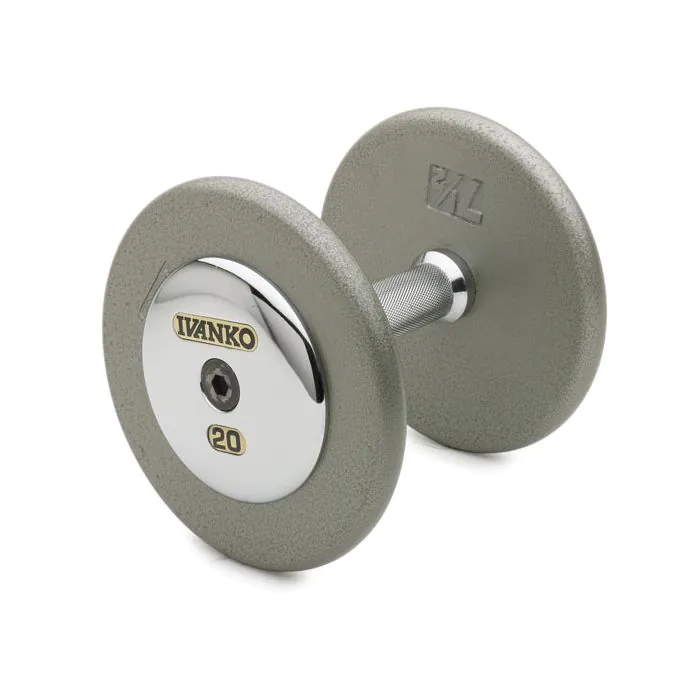 Ivanko Dumbbells Chrome: Premium Quality & Stylish Home Gym Equipment