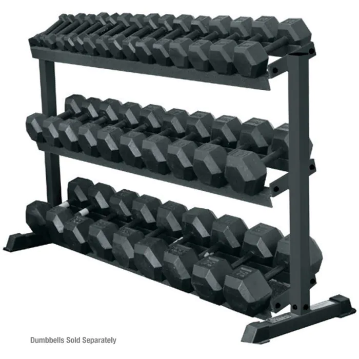 space saving dumbbell rack