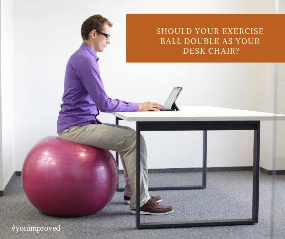 Benefits of Using a Stability Ball for Desk Work: Improve Posture and Core Strength