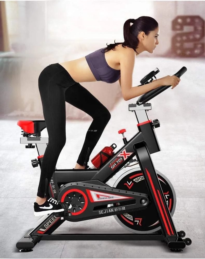 BodyFit Stationary Bike: The Ultimate Home Fitness Solution for Effective Workouts