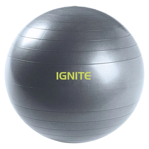 Ignite by SPRI Stability Ball: Enhance Your Balance and Fitness with this Anti-Slip Exercise Ball