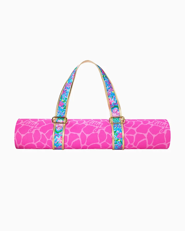 Need a Lilly Pulitzer Yoga Mat? Get Yours and Make a Statement!