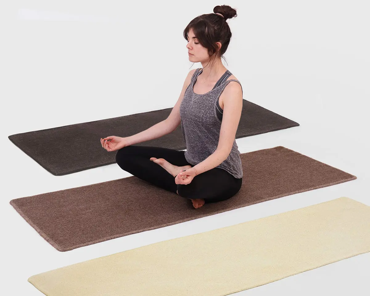 woolen yoga mat: where to buy it?